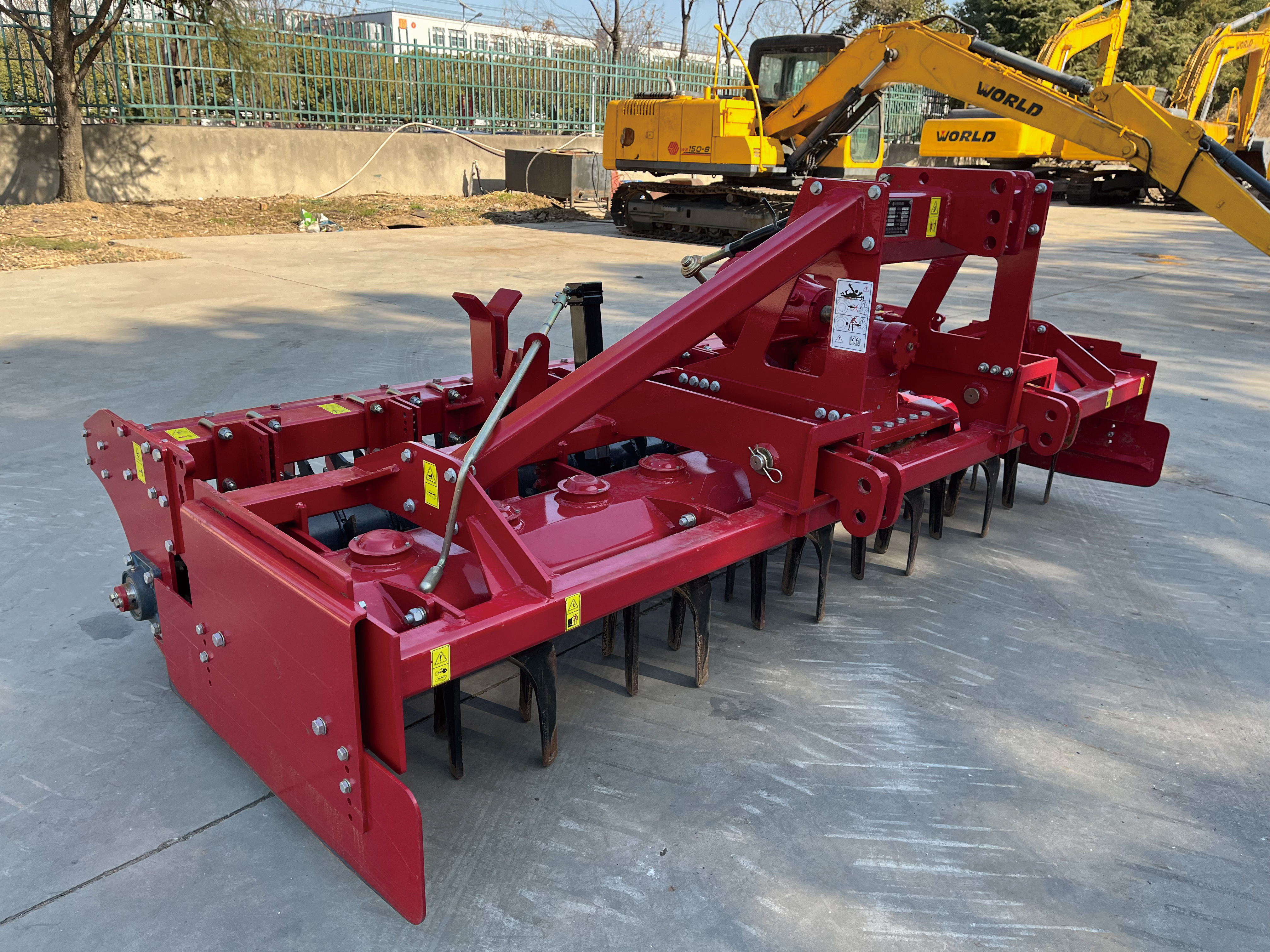 FMWORLD عالية الكفاءة FMWORLD Power Harrow لاتجاهات التربة السريعة