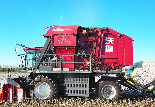 حصادة القطن3