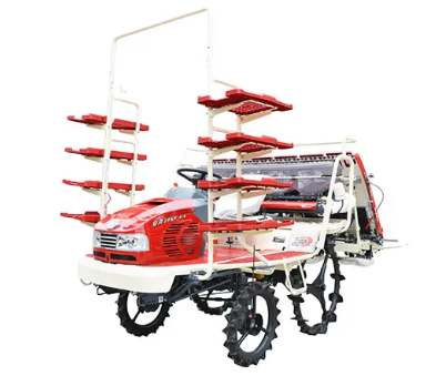 سلسلة Transplanter الأرز