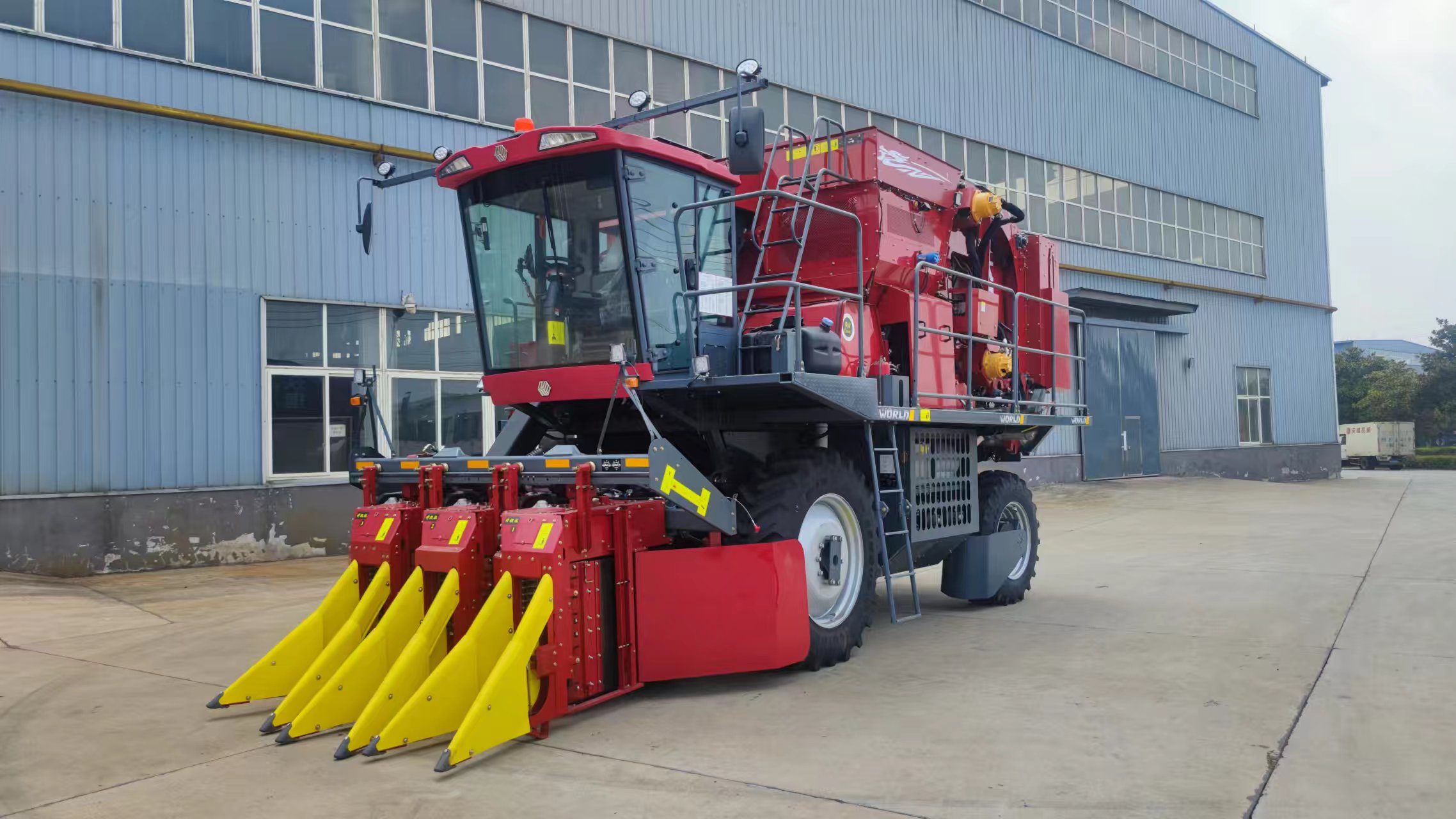 ماكينة حصاد القطن 3 خطوط (5)