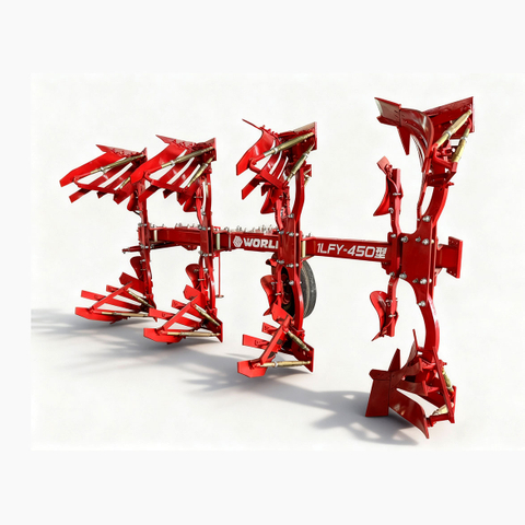 المحراث الهيدروليكي القابل للعكس