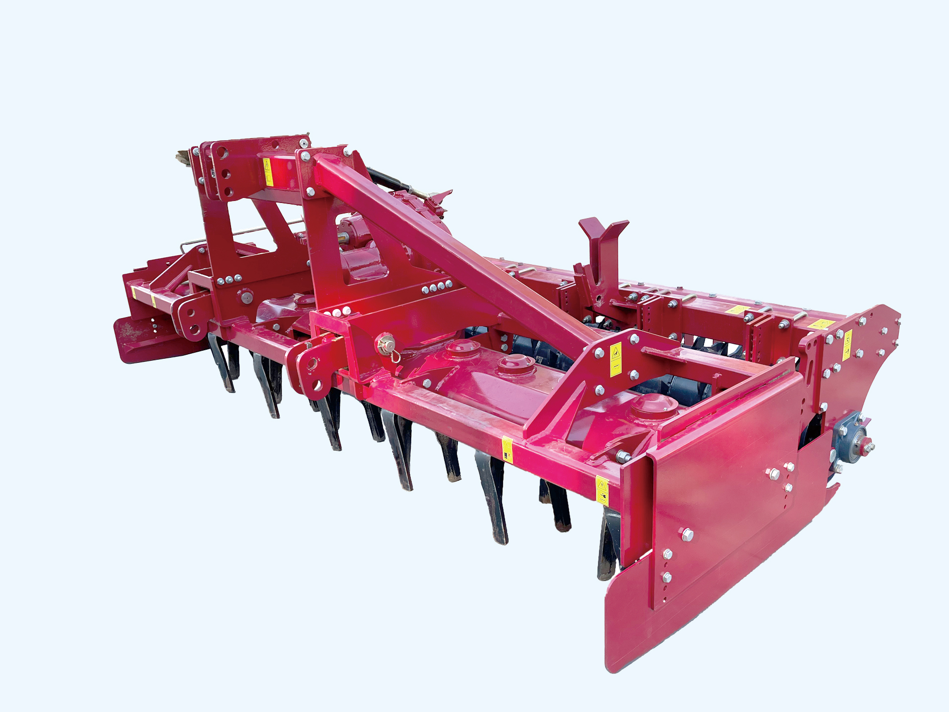FMWORLD عالية الكفاءة FMWORLD Power Harrow لاتجاهات التربة السريعة